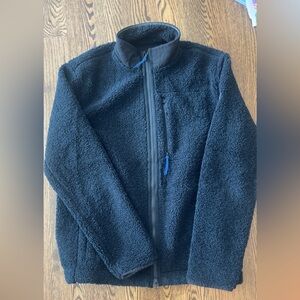 Men’s Vineyard Vines Black Fleece Jacket